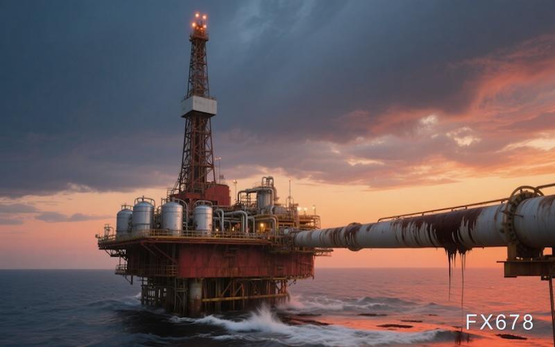 原油交易提醒：地缘局势支撑油价向上反弹，短期留意美联储利率决